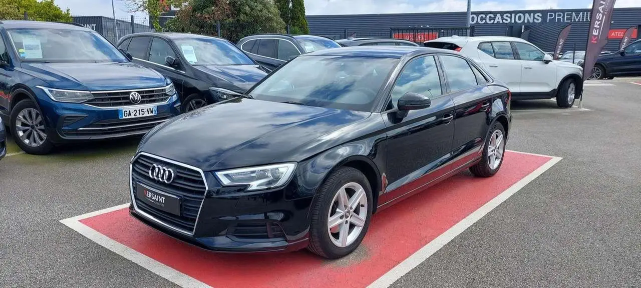 Photo 1 : Audi A3 2017 Diesel