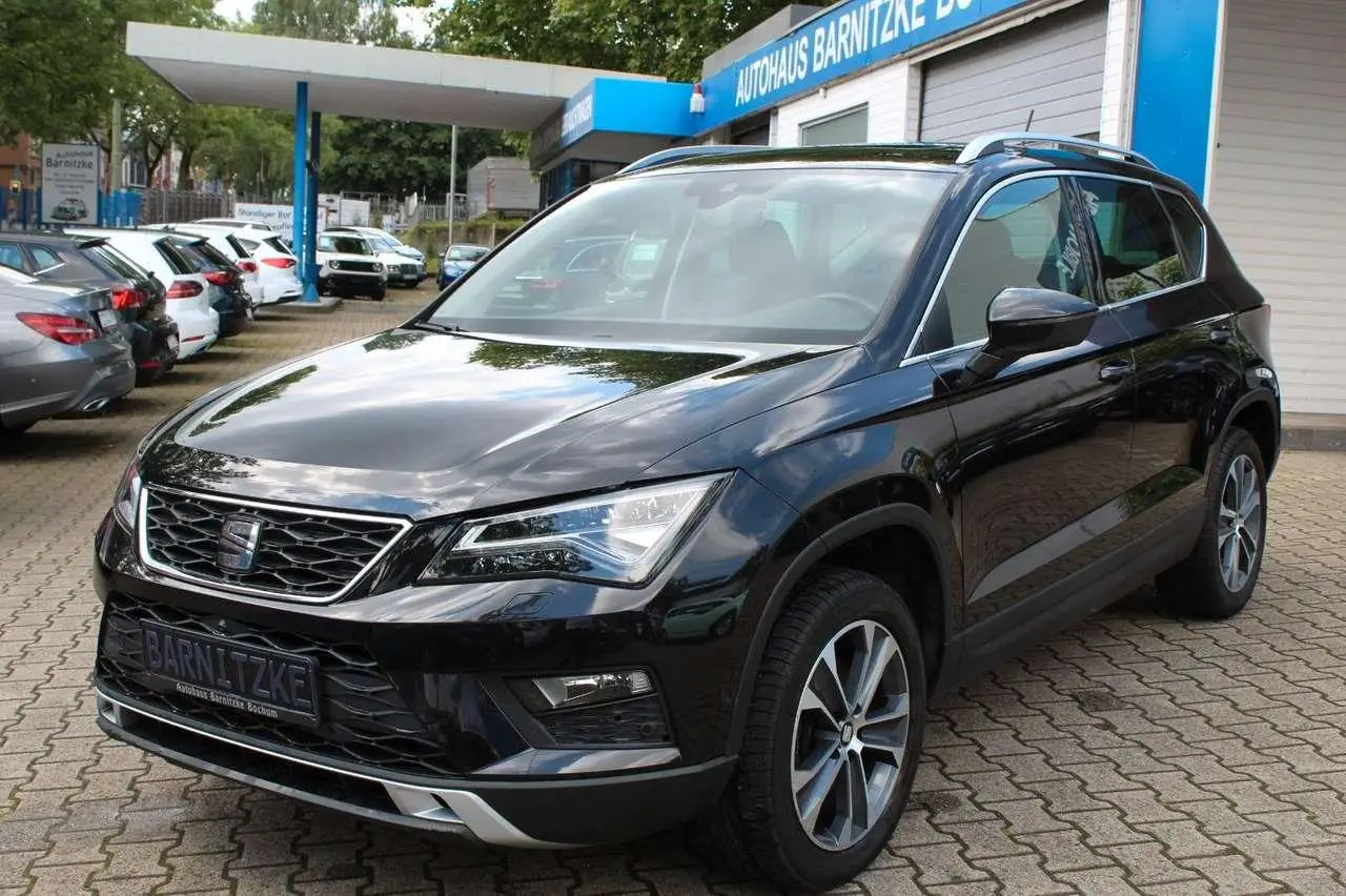 Photo 1 : Seat Ateca 2017 Diesel