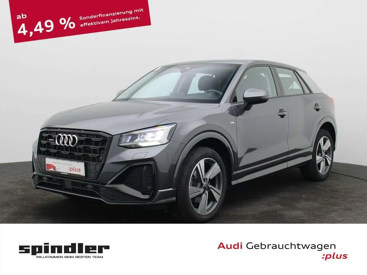 Photo 1 : Audi Q2 2023 Petrol