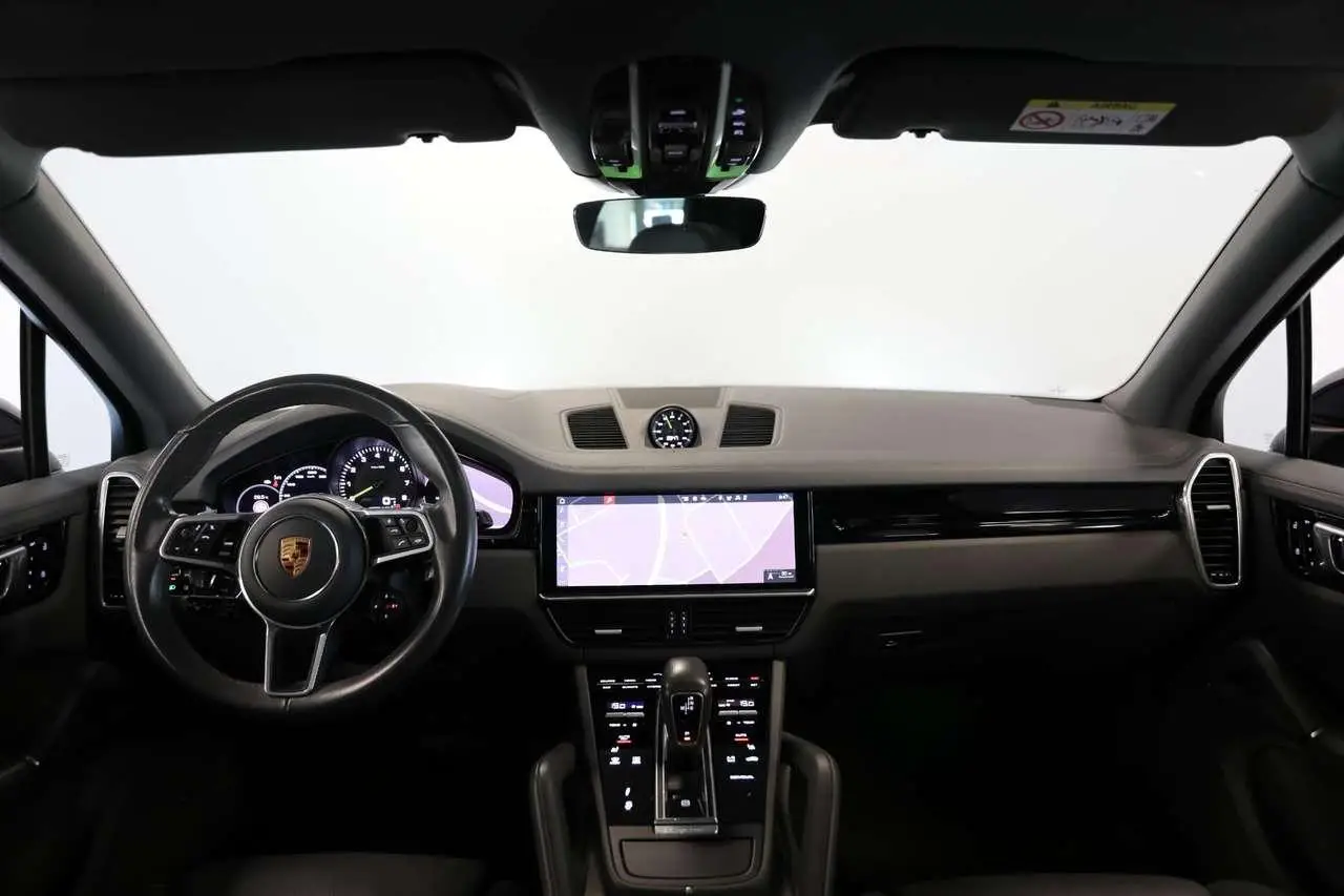 Photo 1 : Porsche Cayenne 2019 Hybrid