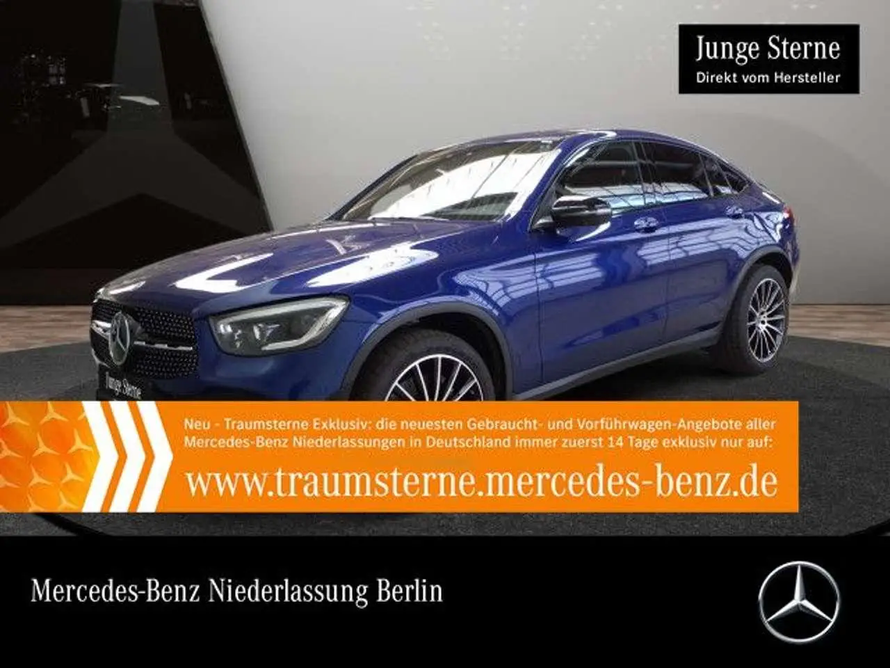 Photo 1 : Mercedes-benz Classe Glc 2020 Diesel