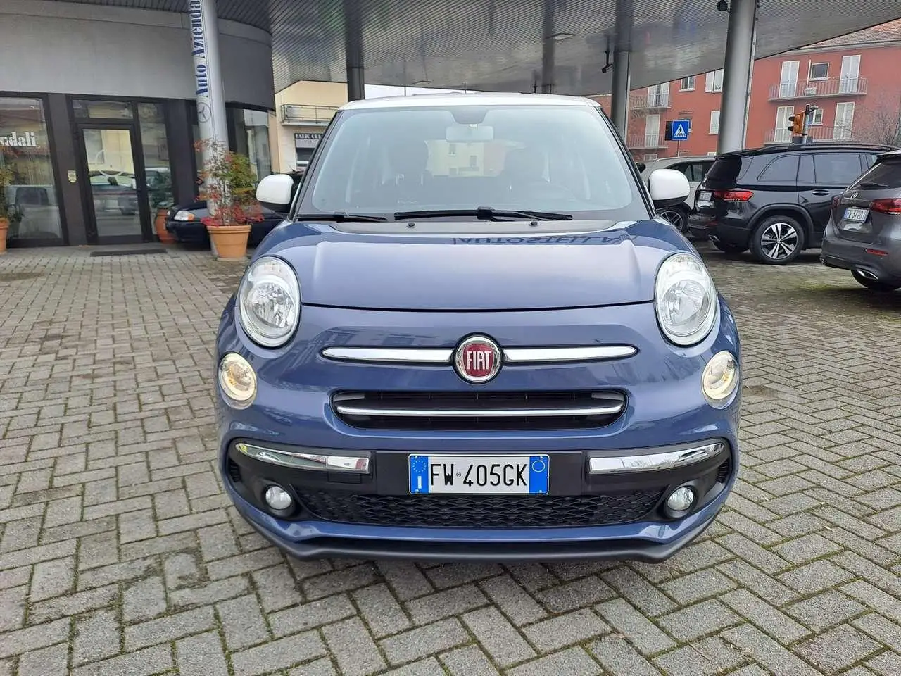 Photo 1 : Fiat 500l 2019 Diesel