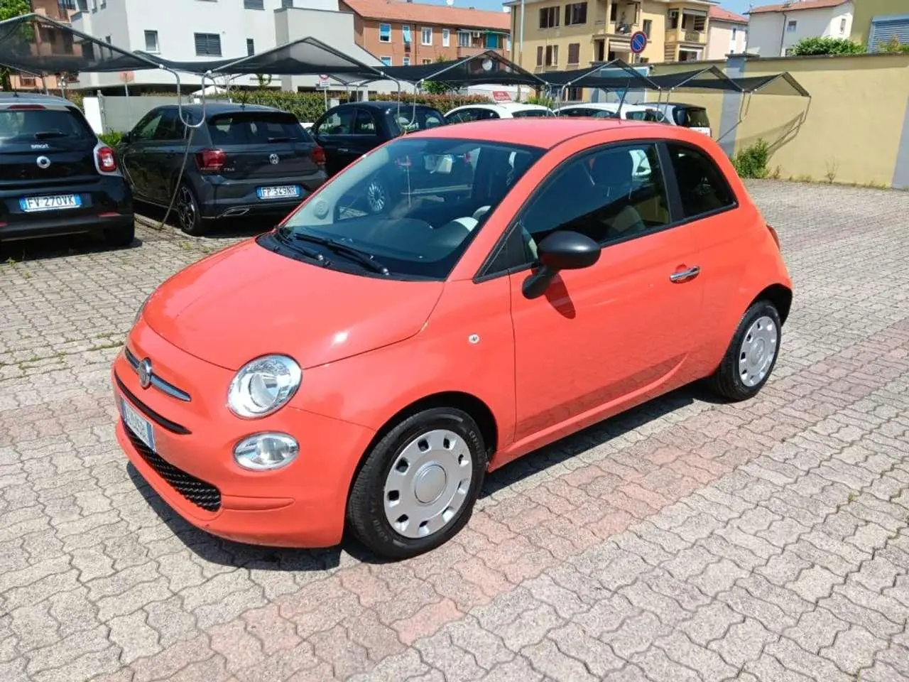 Photo 1 : Fiat 500 2022 Hybride