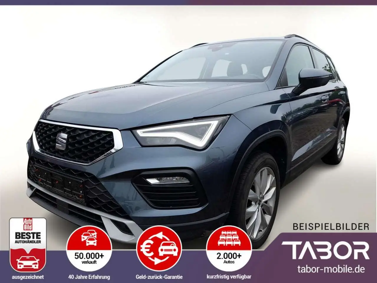 Photo 1 : Seat Ateca 2021 Diesel