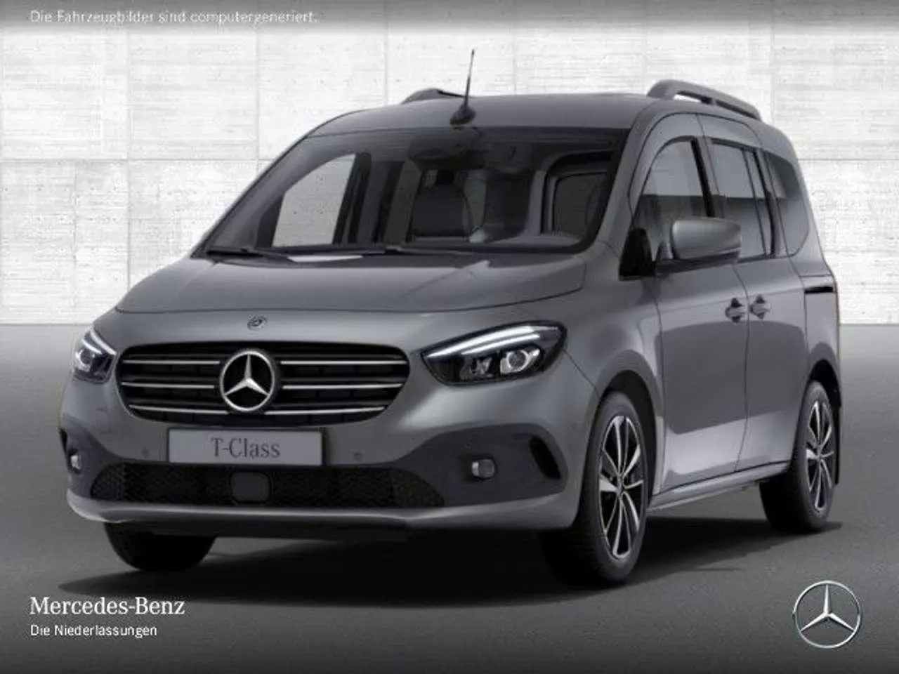 Photo 1 : Mercedes-benz Classe T 2024 Diesel