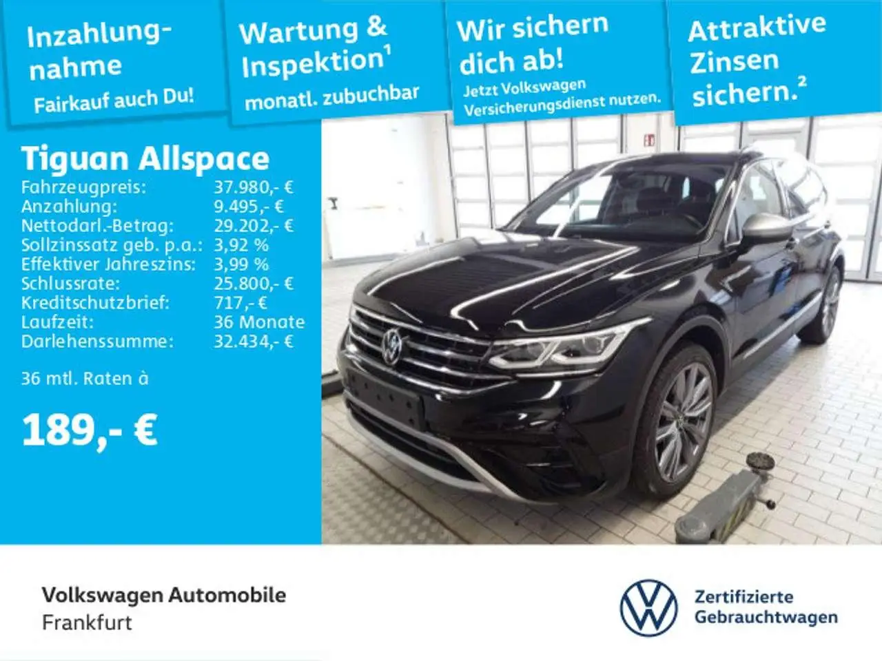 Photo 1 : Volkswagen Tiguan 2022 Essence