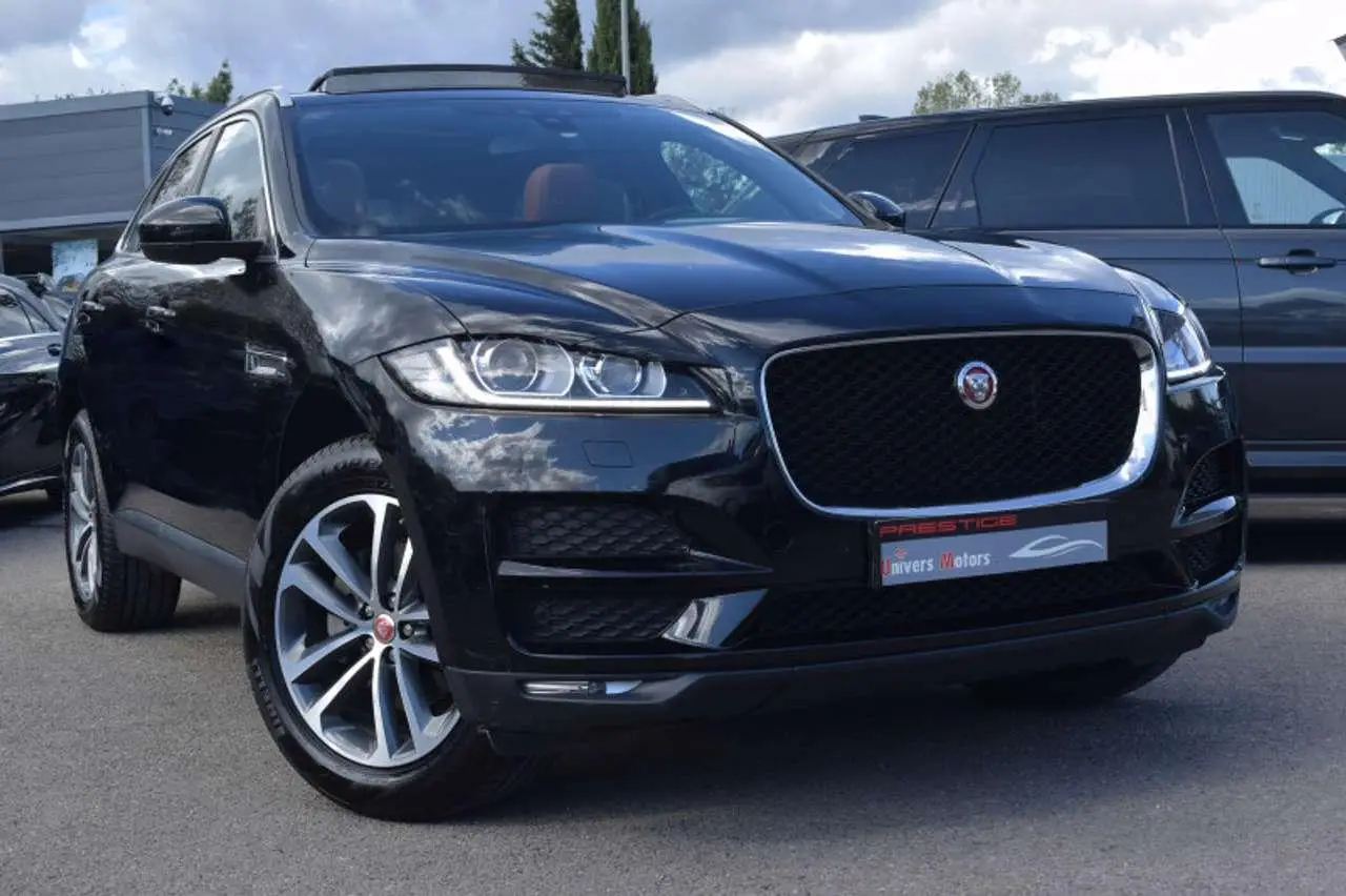 Photo 1 : Jaguar F-pace 2017 Diesel