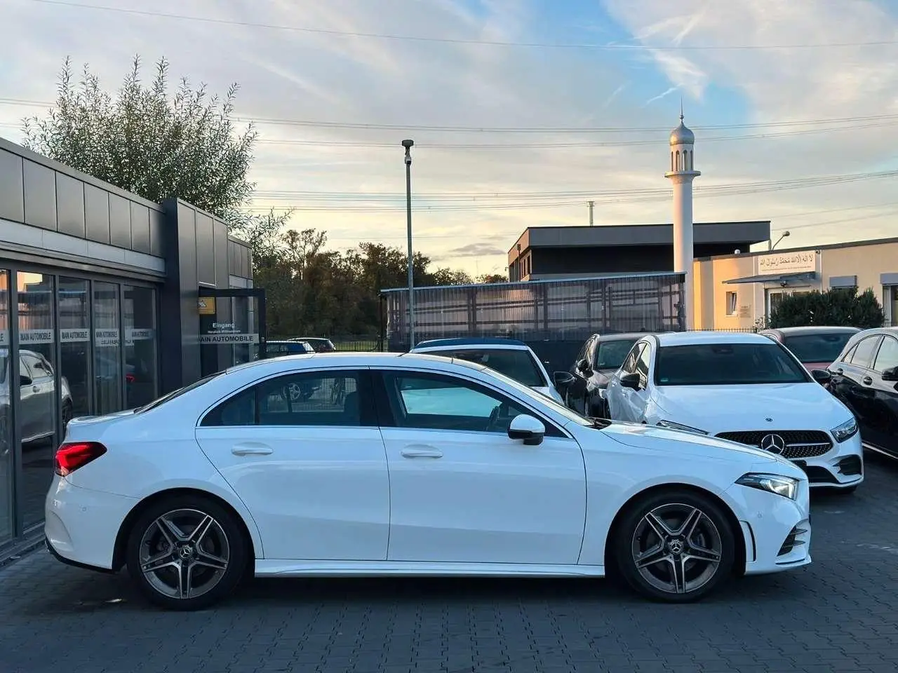 Photo 1 : Mercedes-benz Classe A 2019 Essence