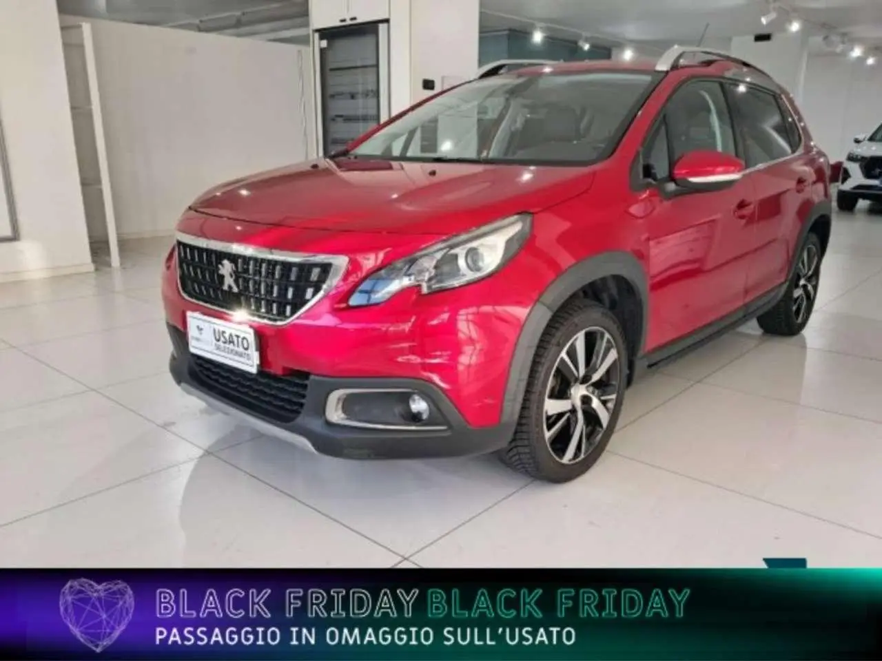 Photo 1 : Peugeot 2008 2017 Petrol