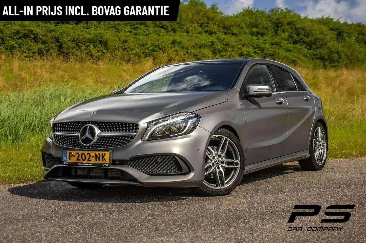 Photo 1 : Mercedes-benz Classe A 2017 Petrol