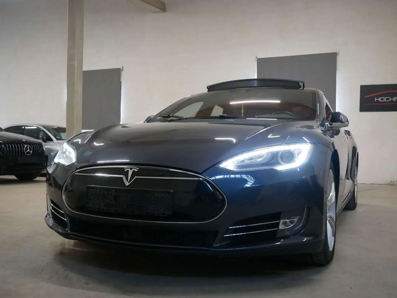 Photo 1 : Tesla Model S 2016 Electric