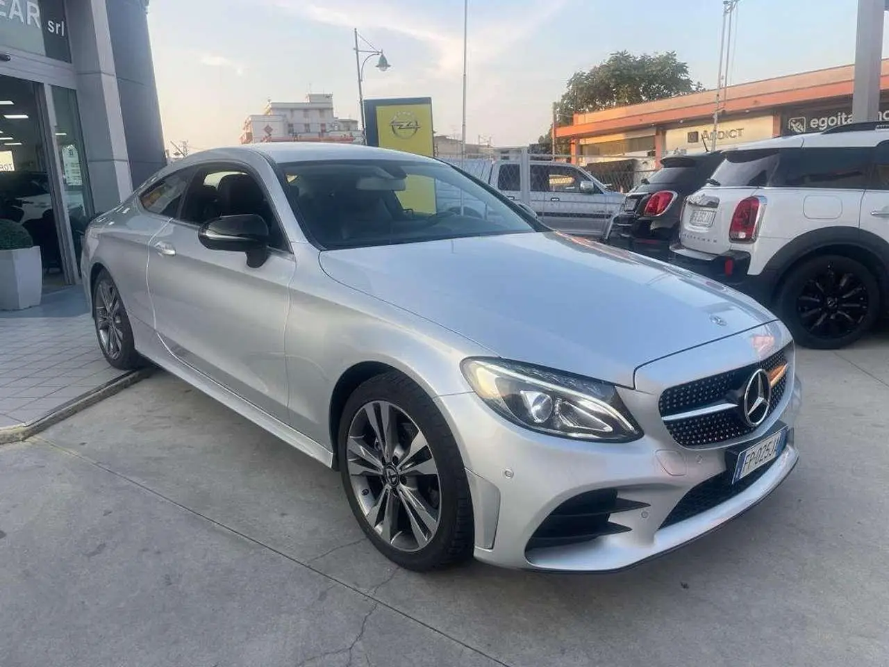 Photo 1 : Mercedes-benz Classe C 2018 Diesel