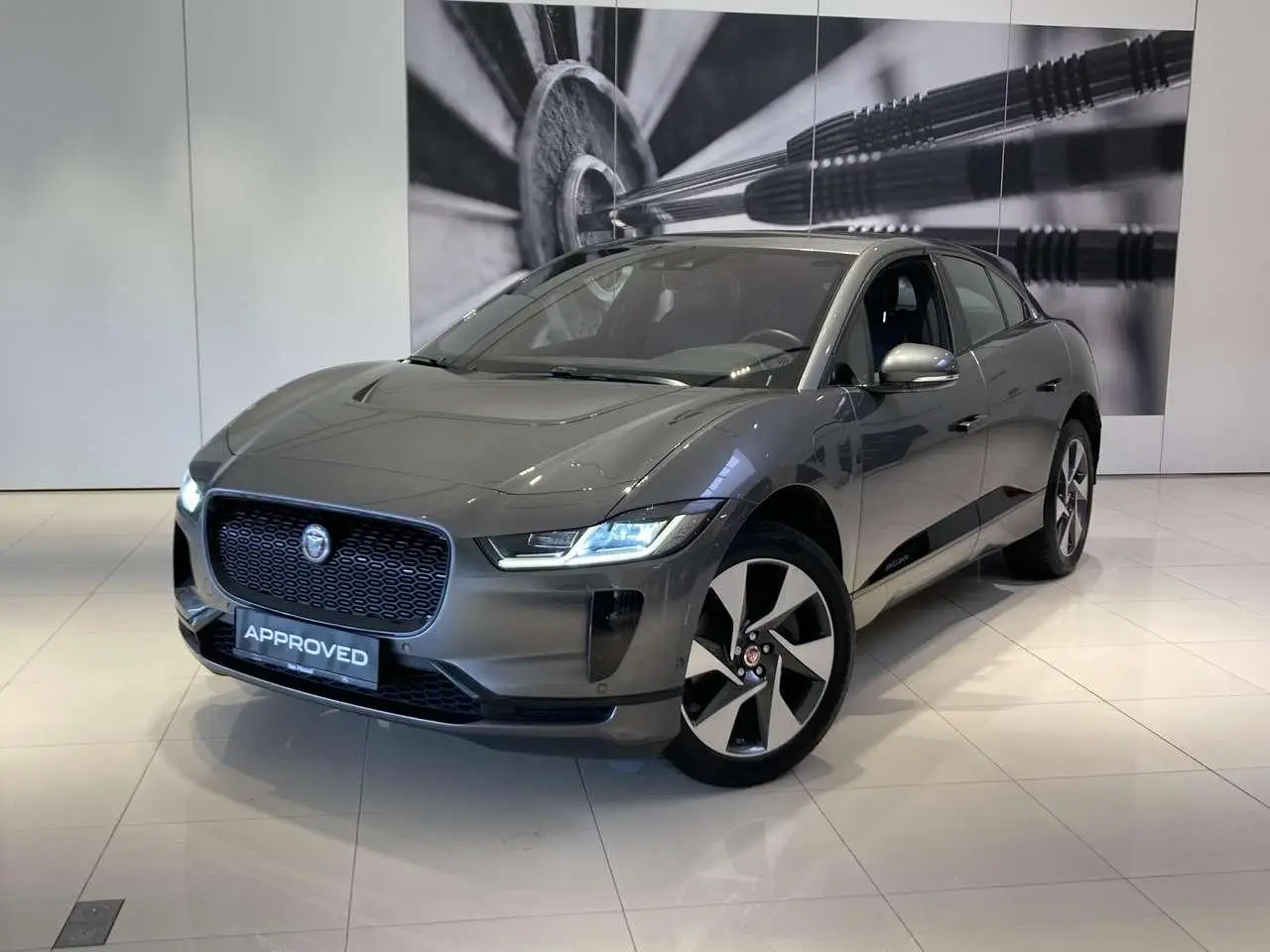 Photo 1 : Jaguar I-pace 2019 Electric