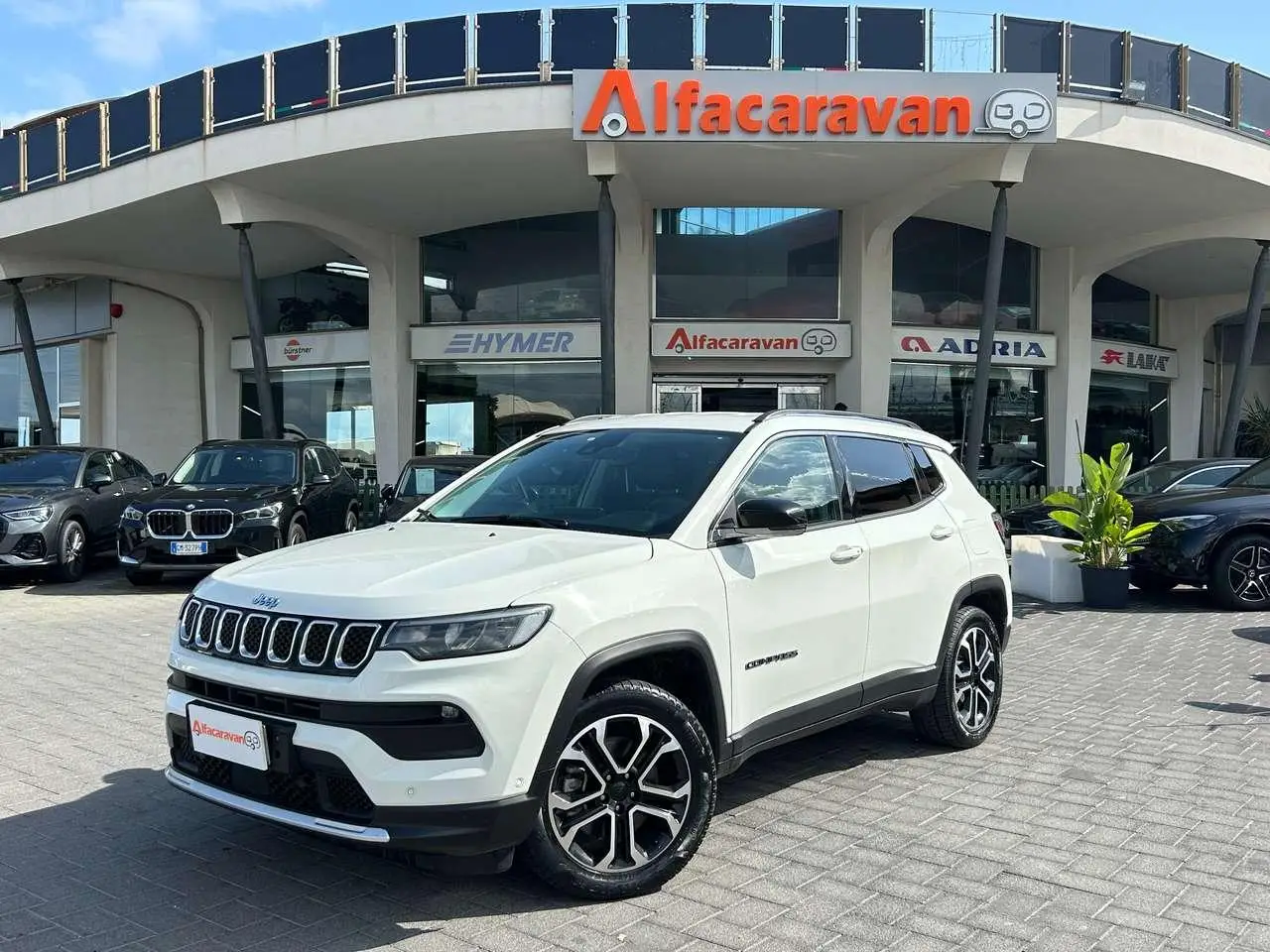 Photo 1 : Jeep Compass 2021 Hybride