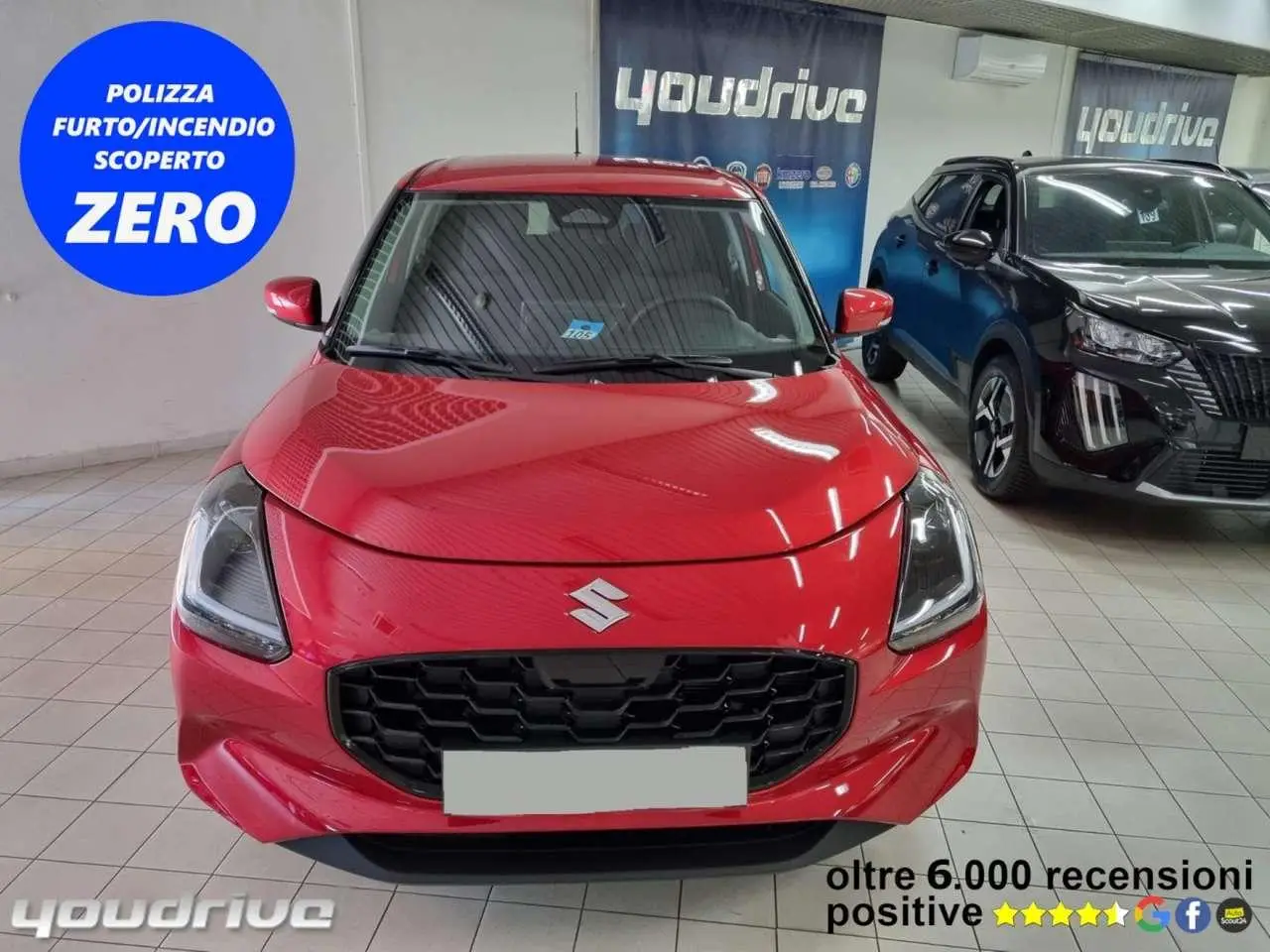 Photo 1 : Suzuki Swift 2024 Hybrid