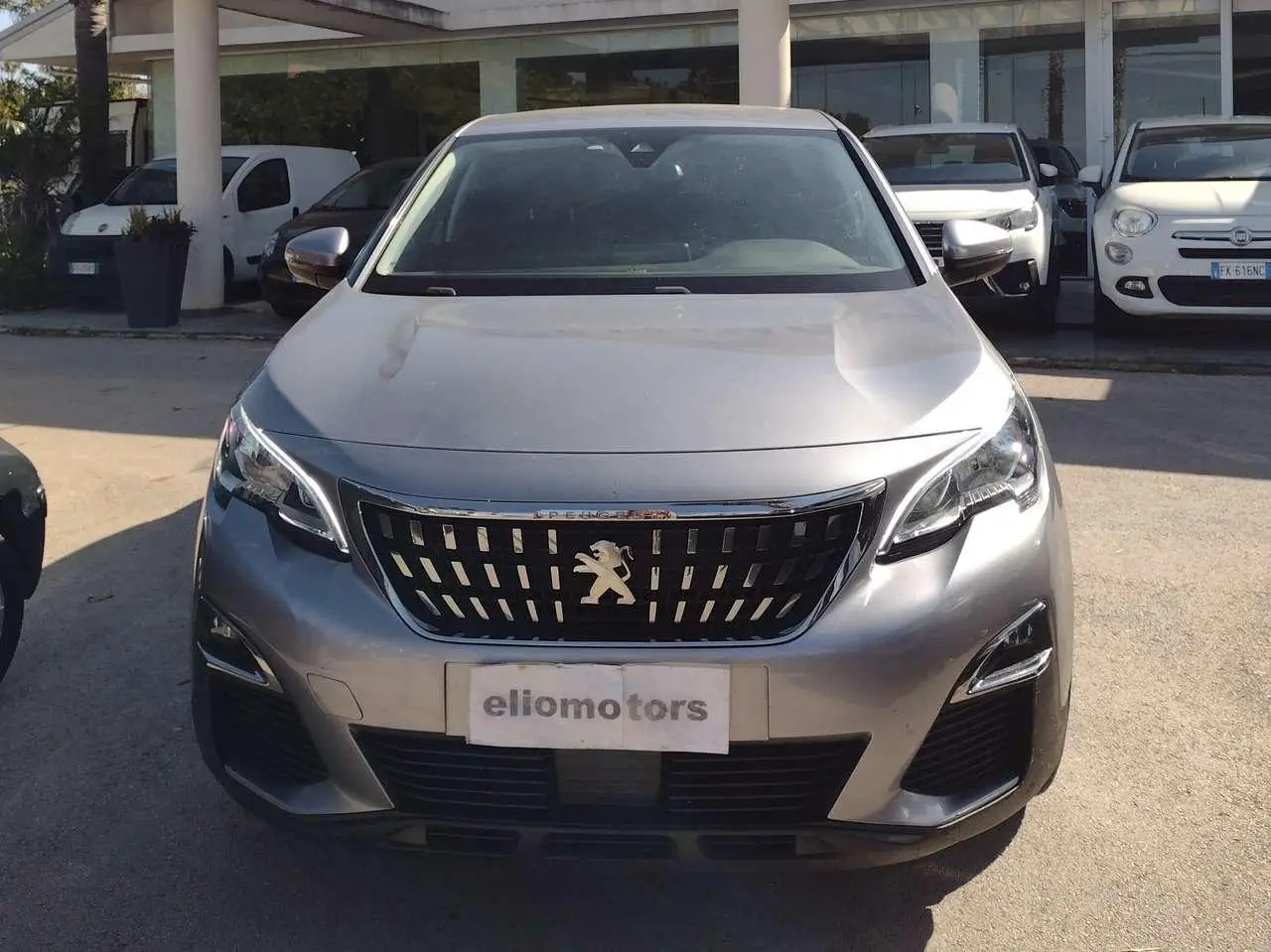 Photo 1 : Peugeot 3008 2017 Diesel