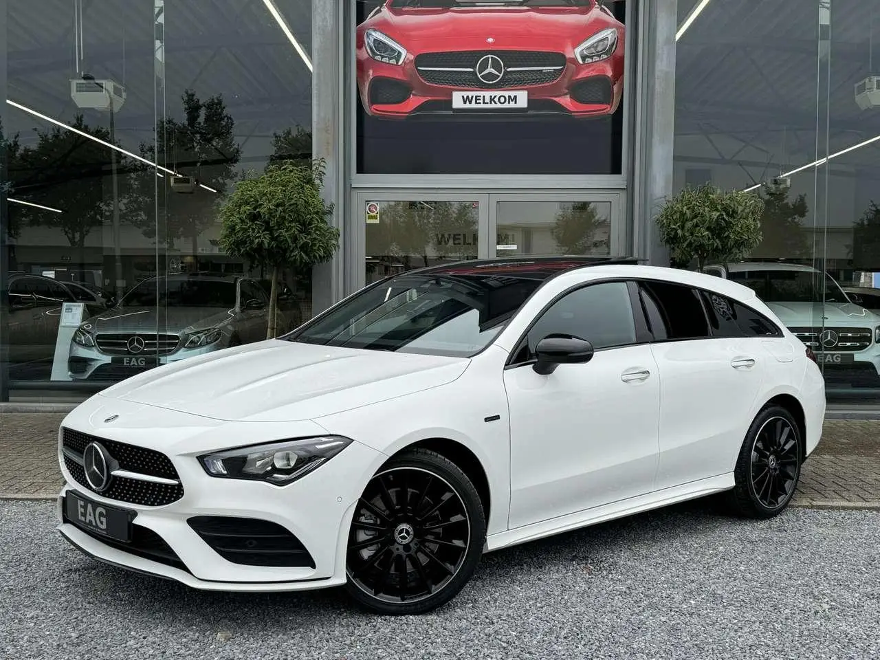 Photo 1 : Mercedes-benz Classe Cla 2020 Hybride