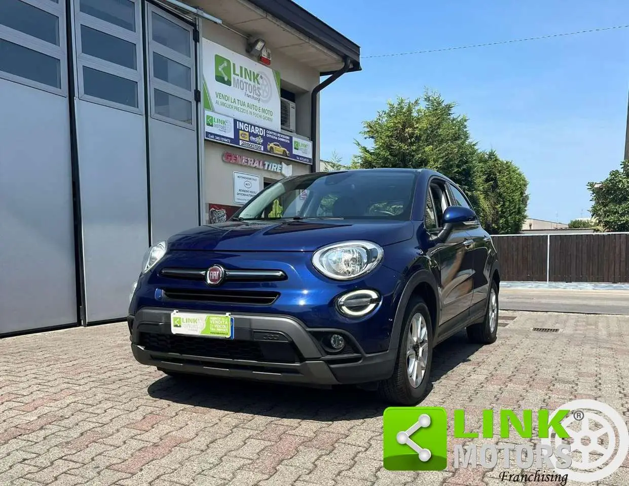 Photo 1 : Fiat 500x 2020 Diesel