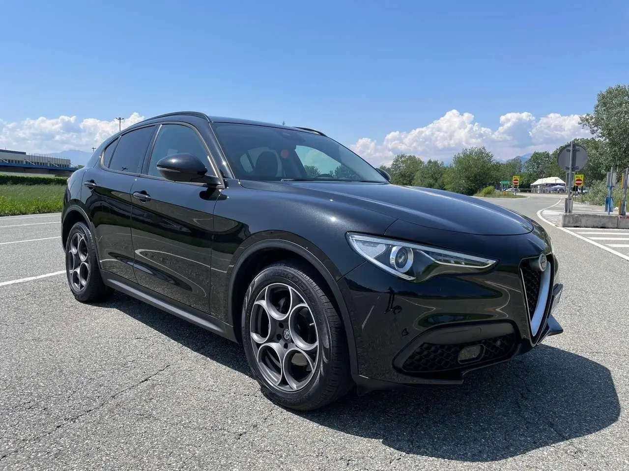 Photo 1 : Alfa Romeo Stelvio 2020 Diesel