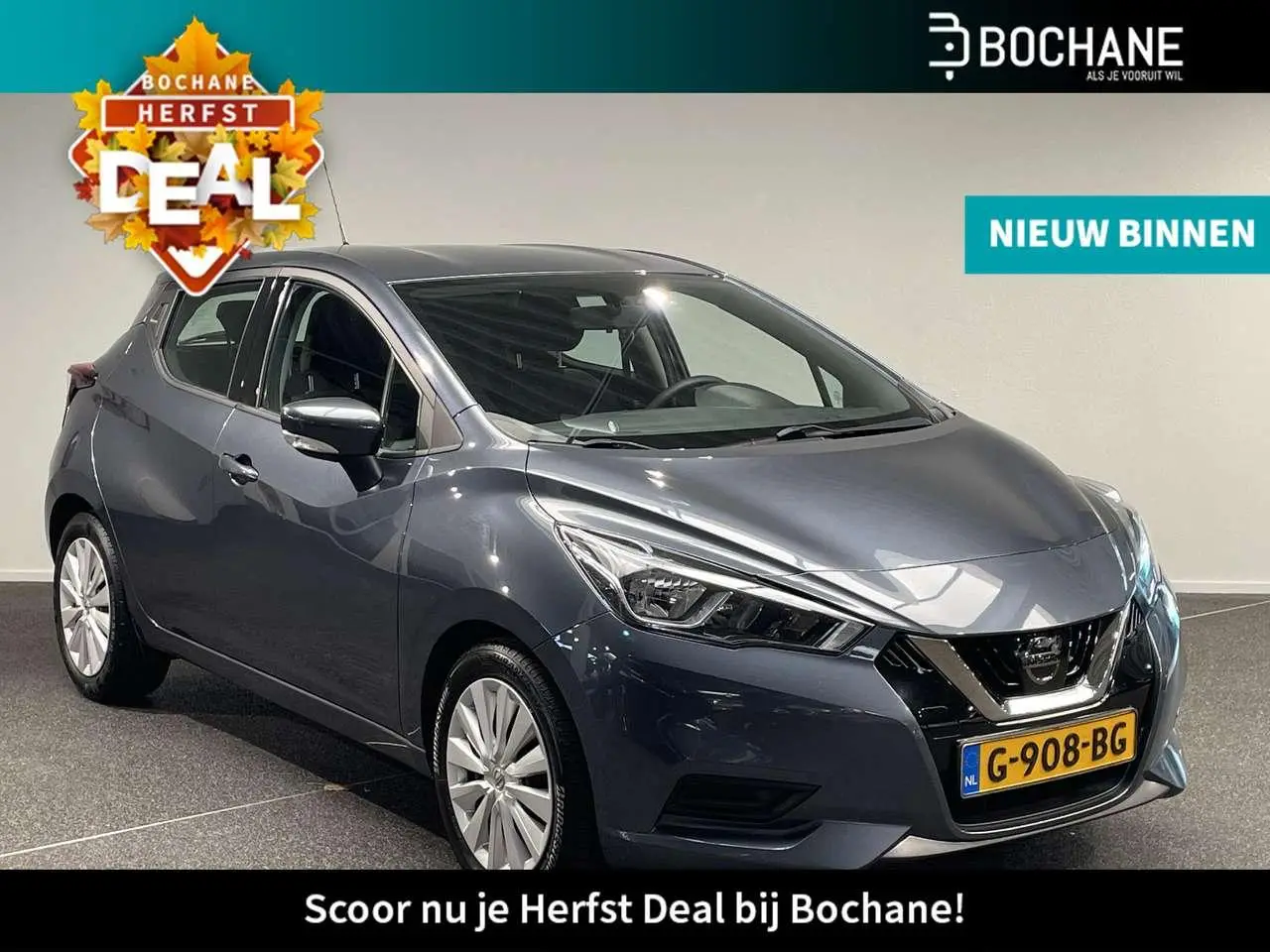 Photo 1 : Nissan Micra 2019 Petrol