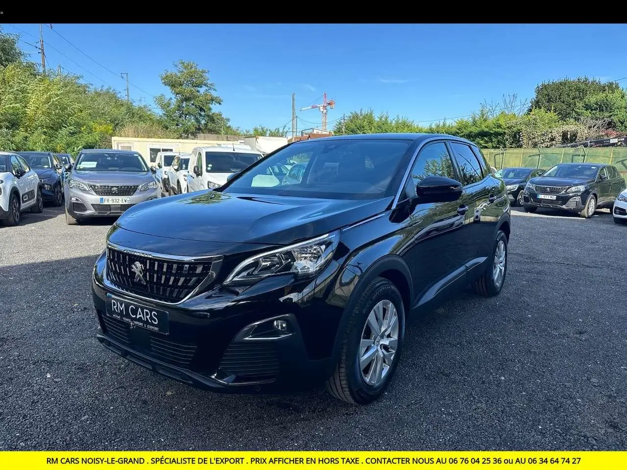 Photo 1 : Peugeot 3008 2020 Diesel