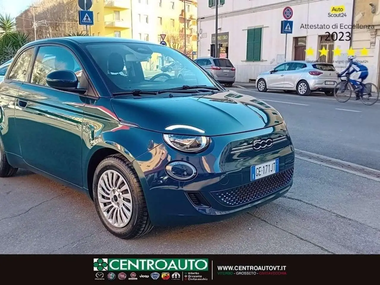 Photo 1 : Fiat 500 2021 Électrique