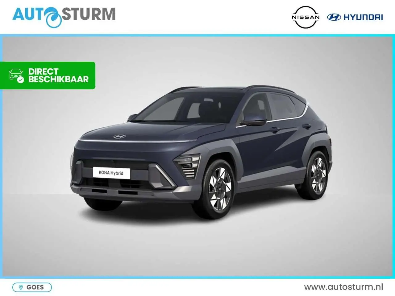 Photo 1 : Hyundai Kona 2024 Hybrid