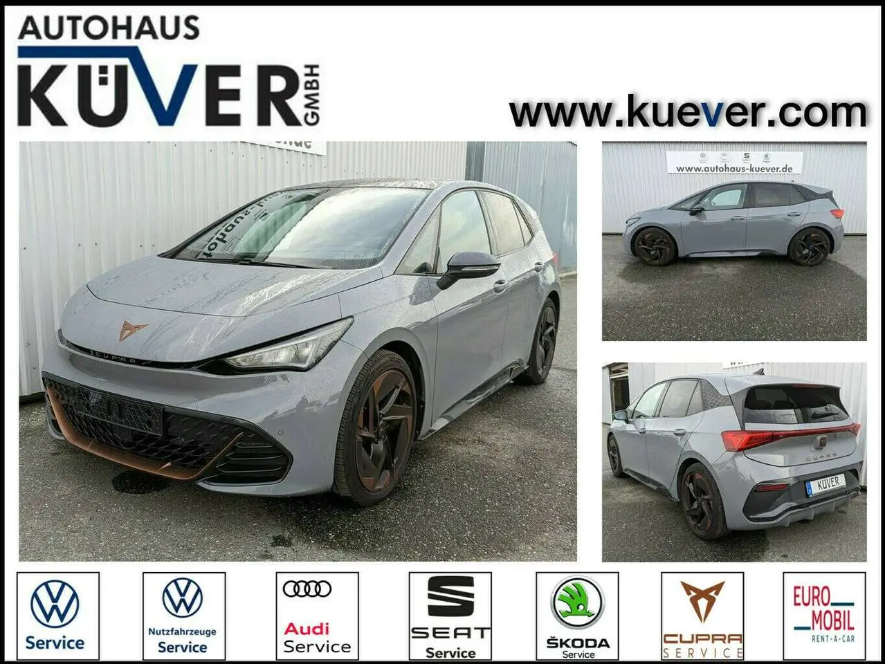 Photo 1 : Cupra Born 2022 Électrique