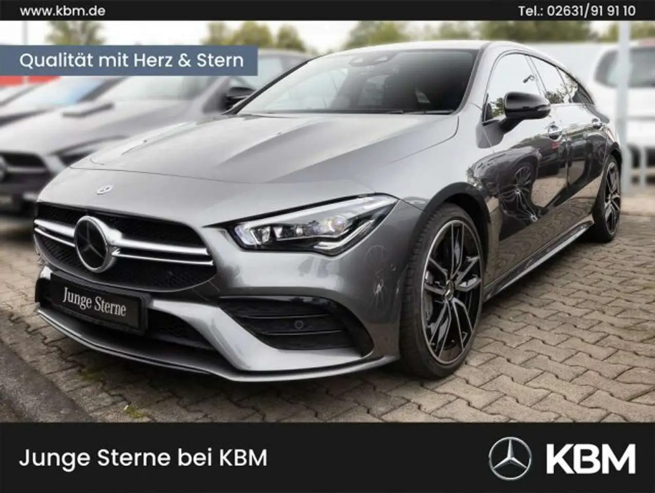 Photo 1 : Mercedes-benz Classe Cla 2020 Petrol