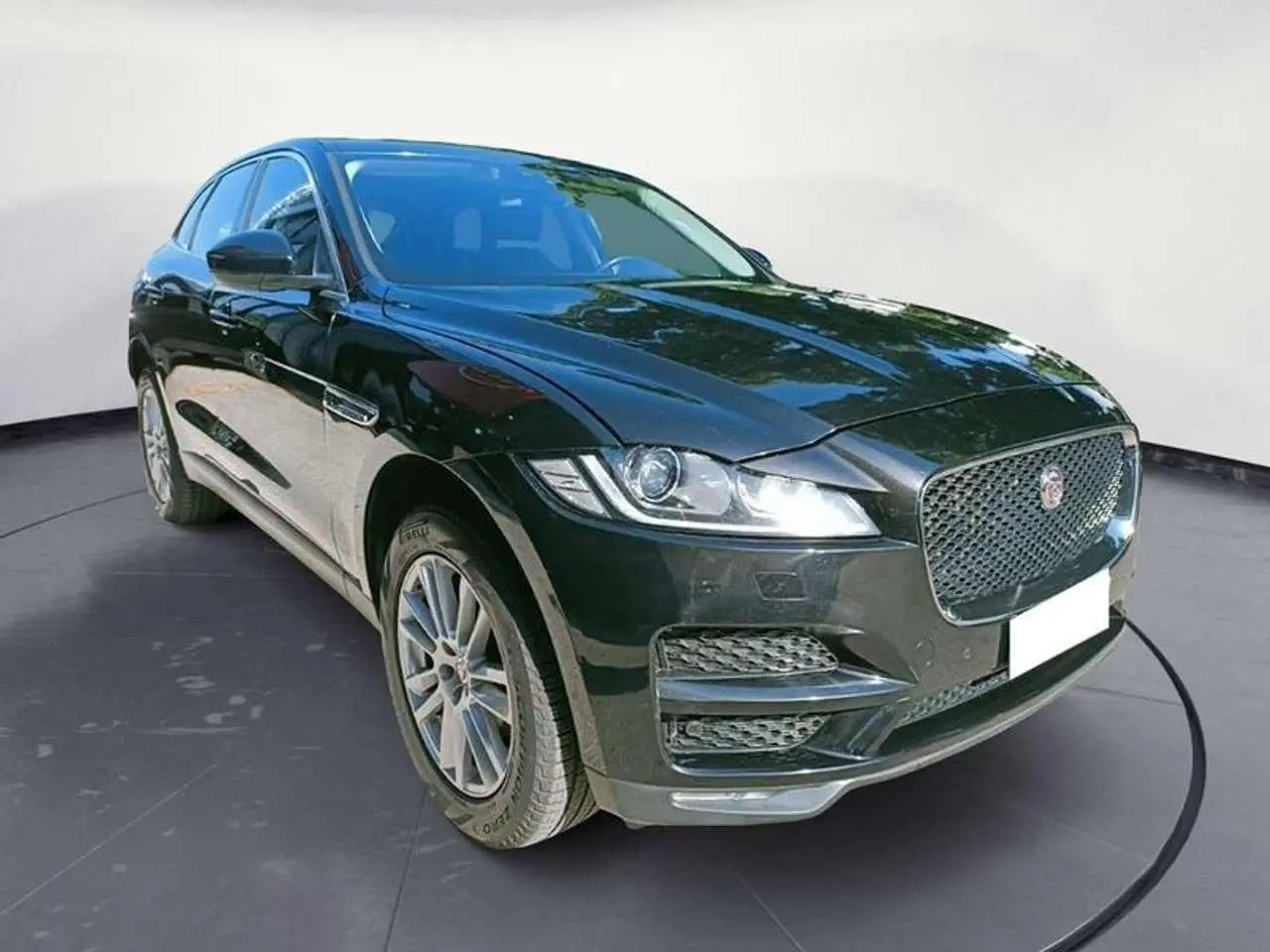 Photo 1 : Jaguar F-pace 2017 Diesel