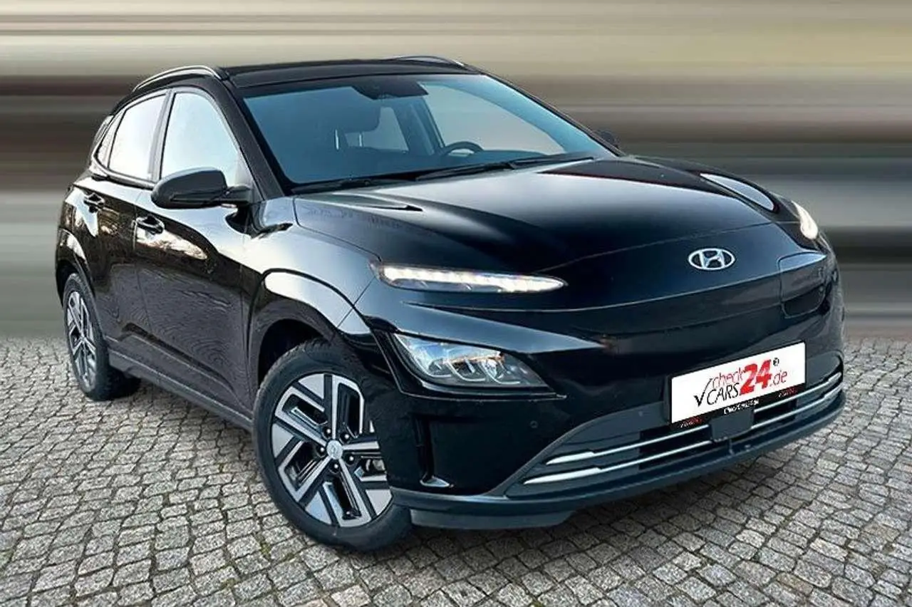 Photo 1 : Hyundai Kona 2021 Électrique