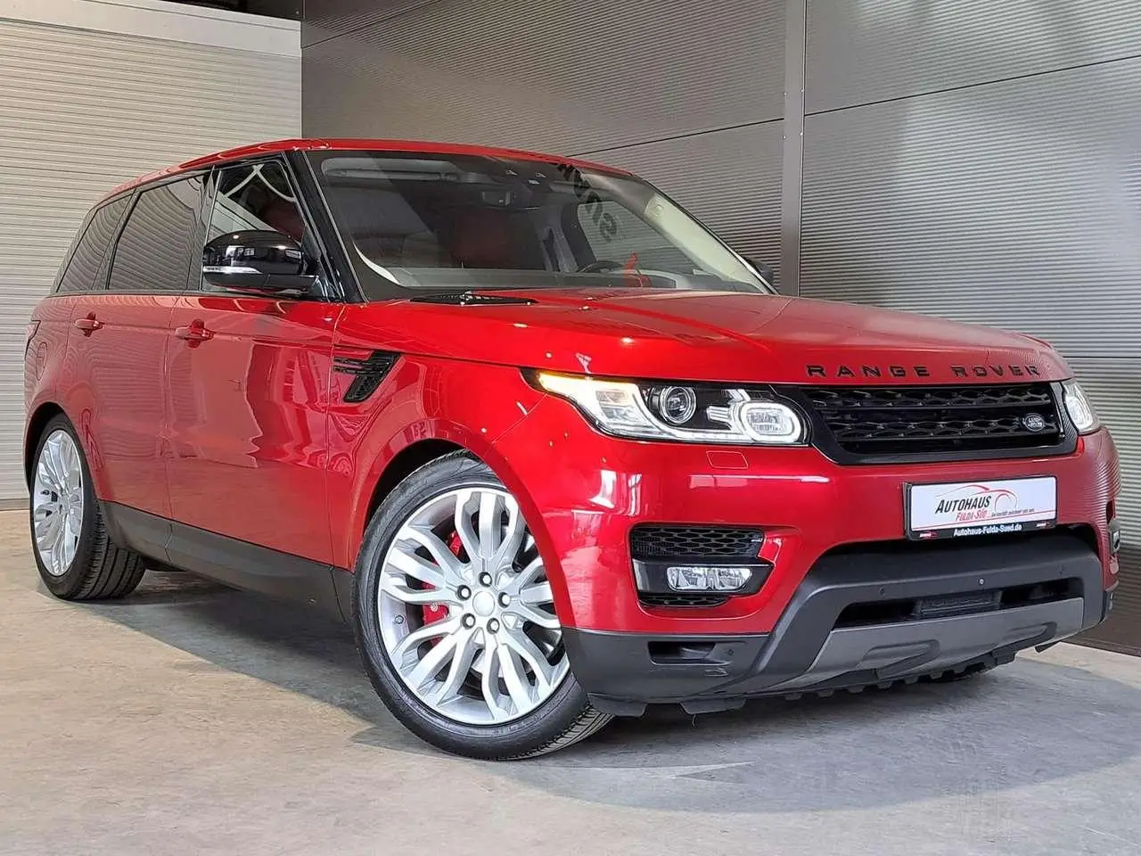 Photo 1 : Land Rover Range Rover Sport 2017 Diesel