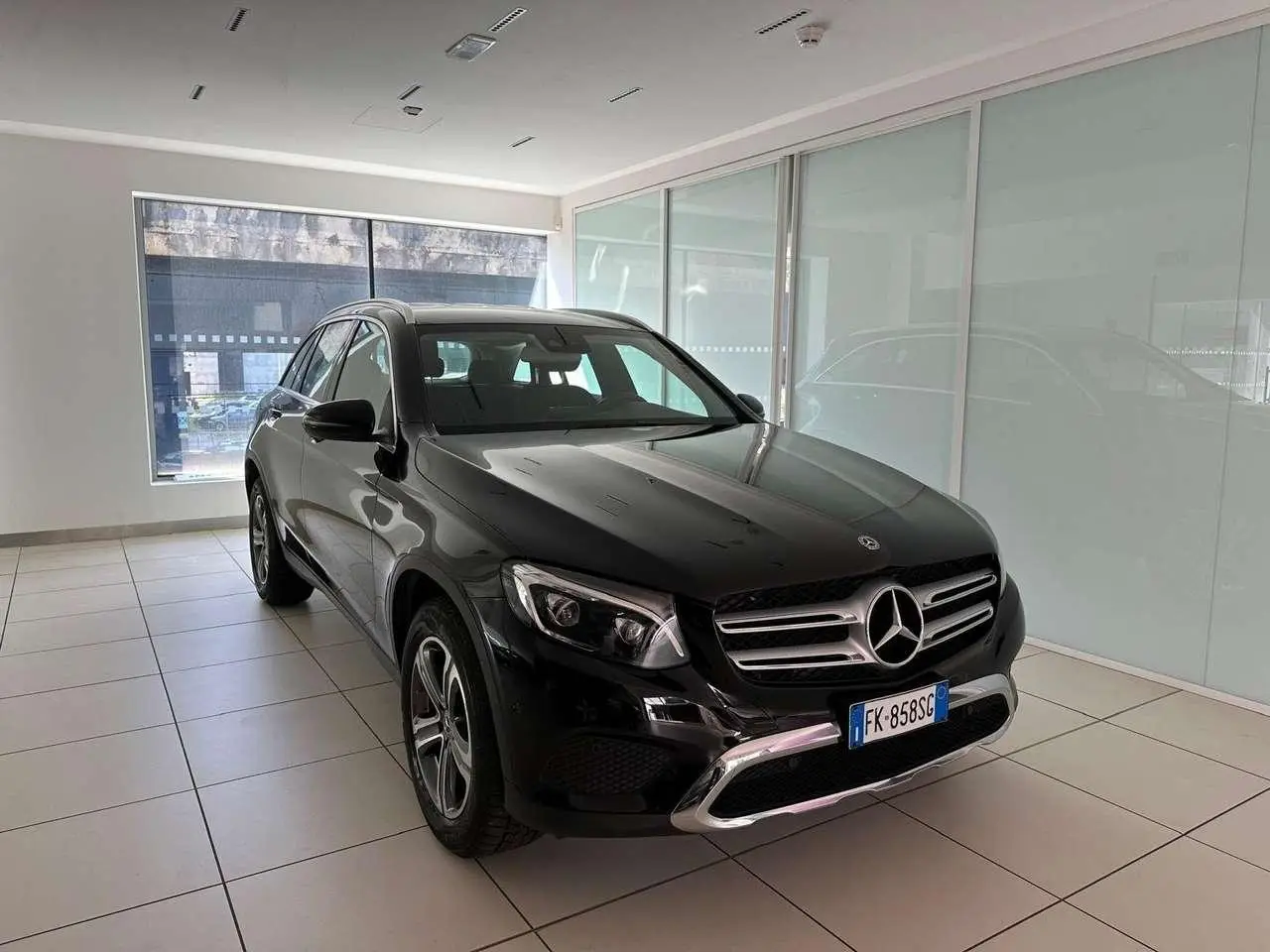 Photo 1 : Mercedes-benz Classe Glc 2017 Diesel