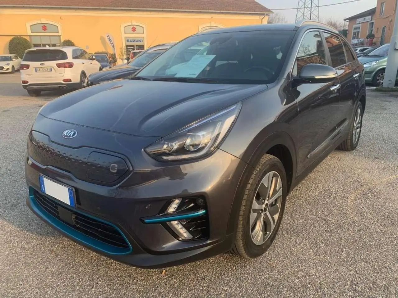 Photo 1 : Kia E-niro 2019 Électrique