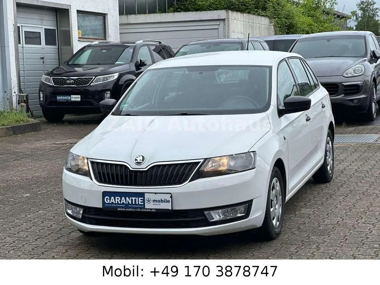 Photo 1 : Skoda Rapid 2014 Petrol