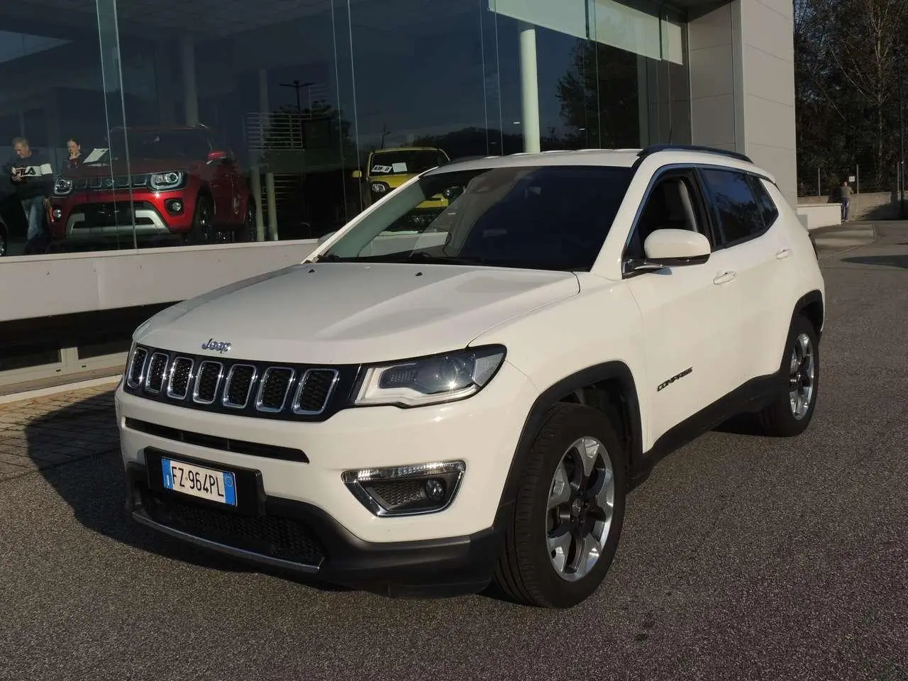 Photo 1 : Jeep Compass 2019 LPG