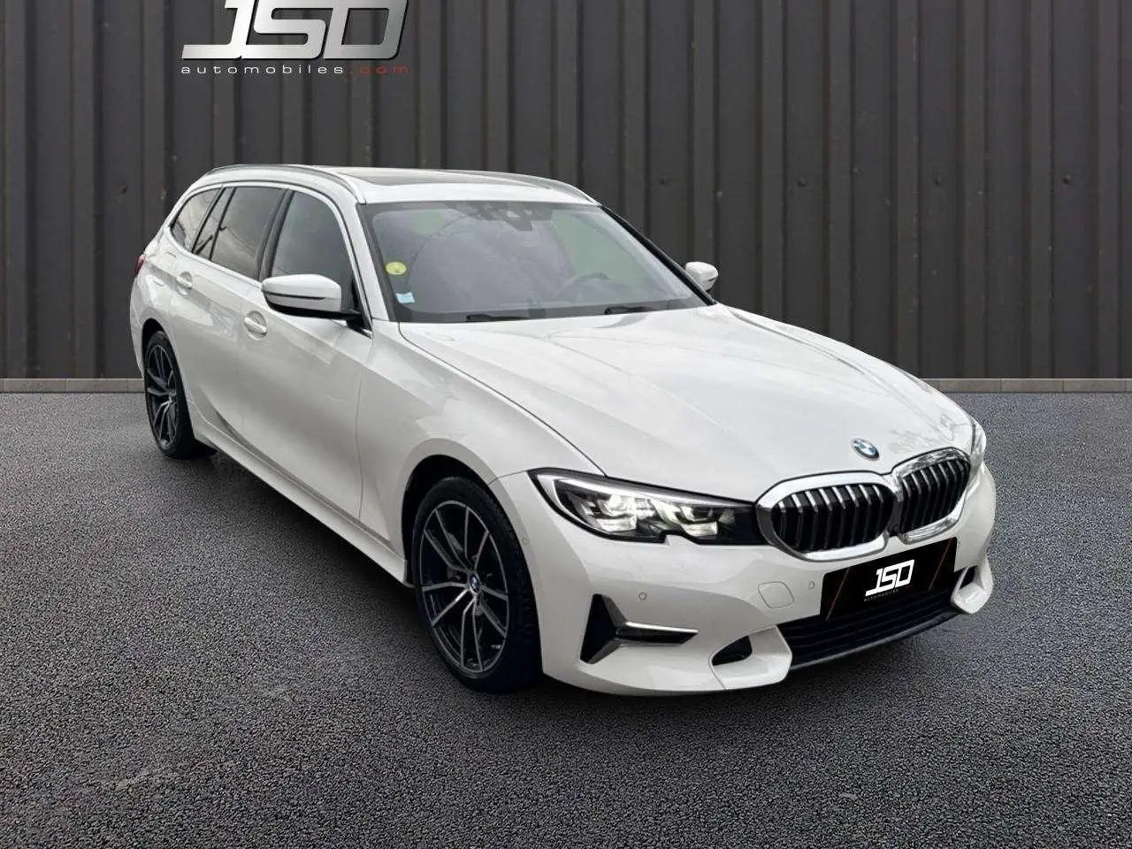 Photo 1 : Bmw Serie 3 2019 Diesel