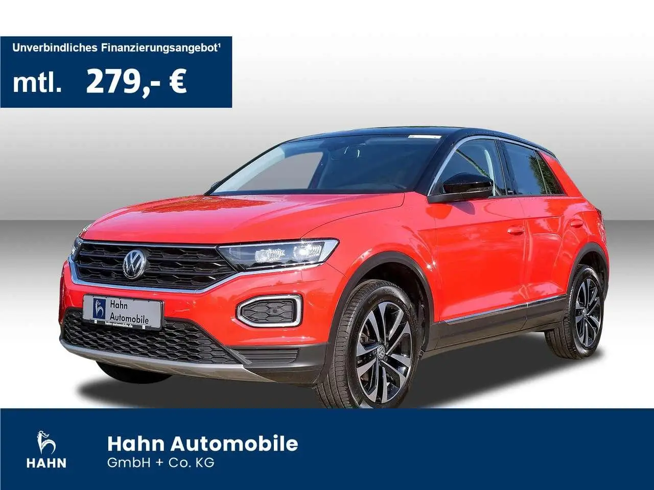 Photo 1 : Volkswagen T-roc 2020 Petrol