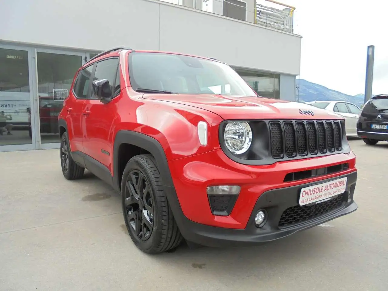 Photo 1 : Jeep Renegade 2023 Hybride