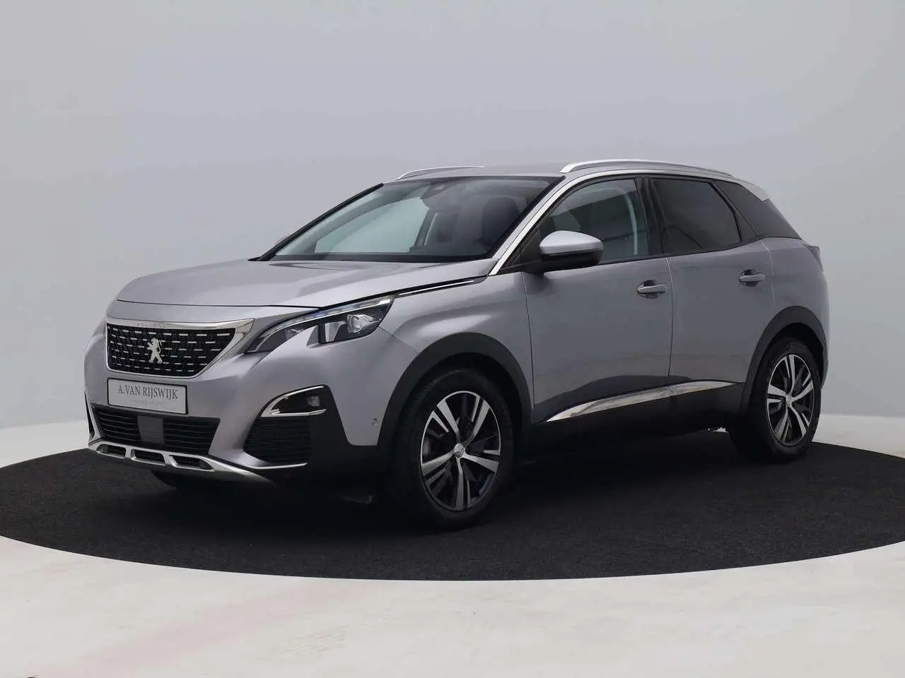 Photo 1 : Peugeot 3008 2019 Essence