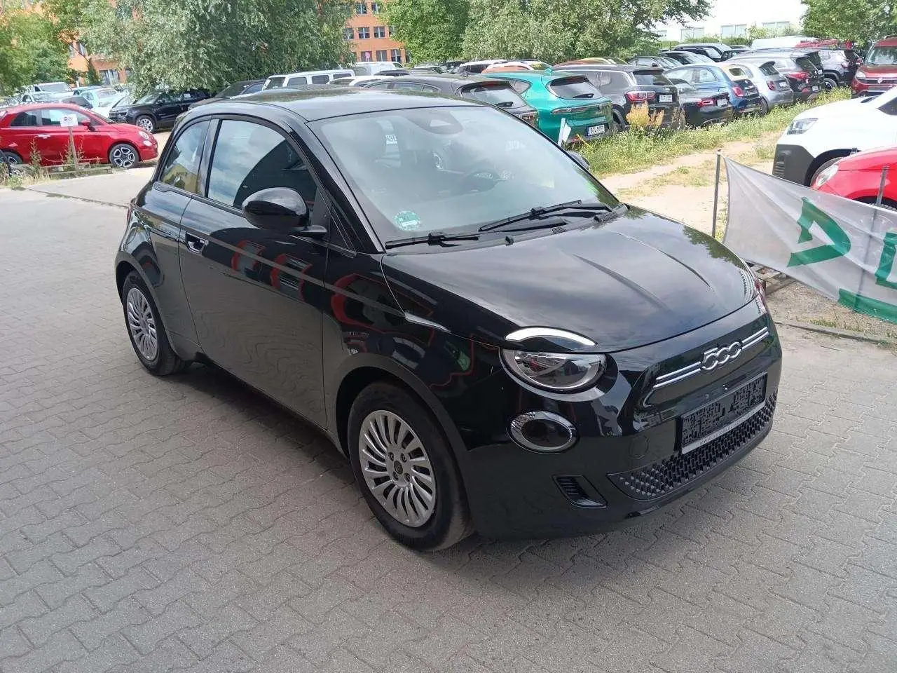 Photo 1 : Fiat 500 2022 Électrique