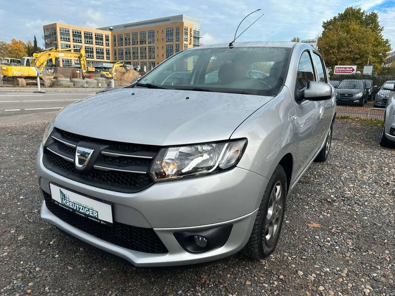 Photo 1 : Dacia Sandero 2016 Essence