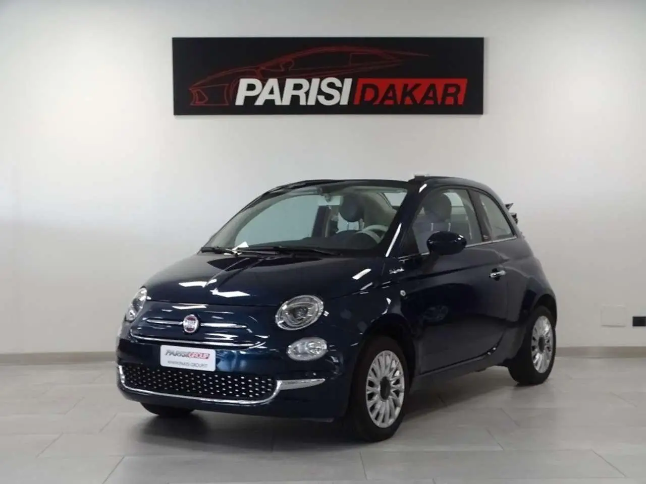 Photo 1 : Fiat 500c 2022 Hybrid