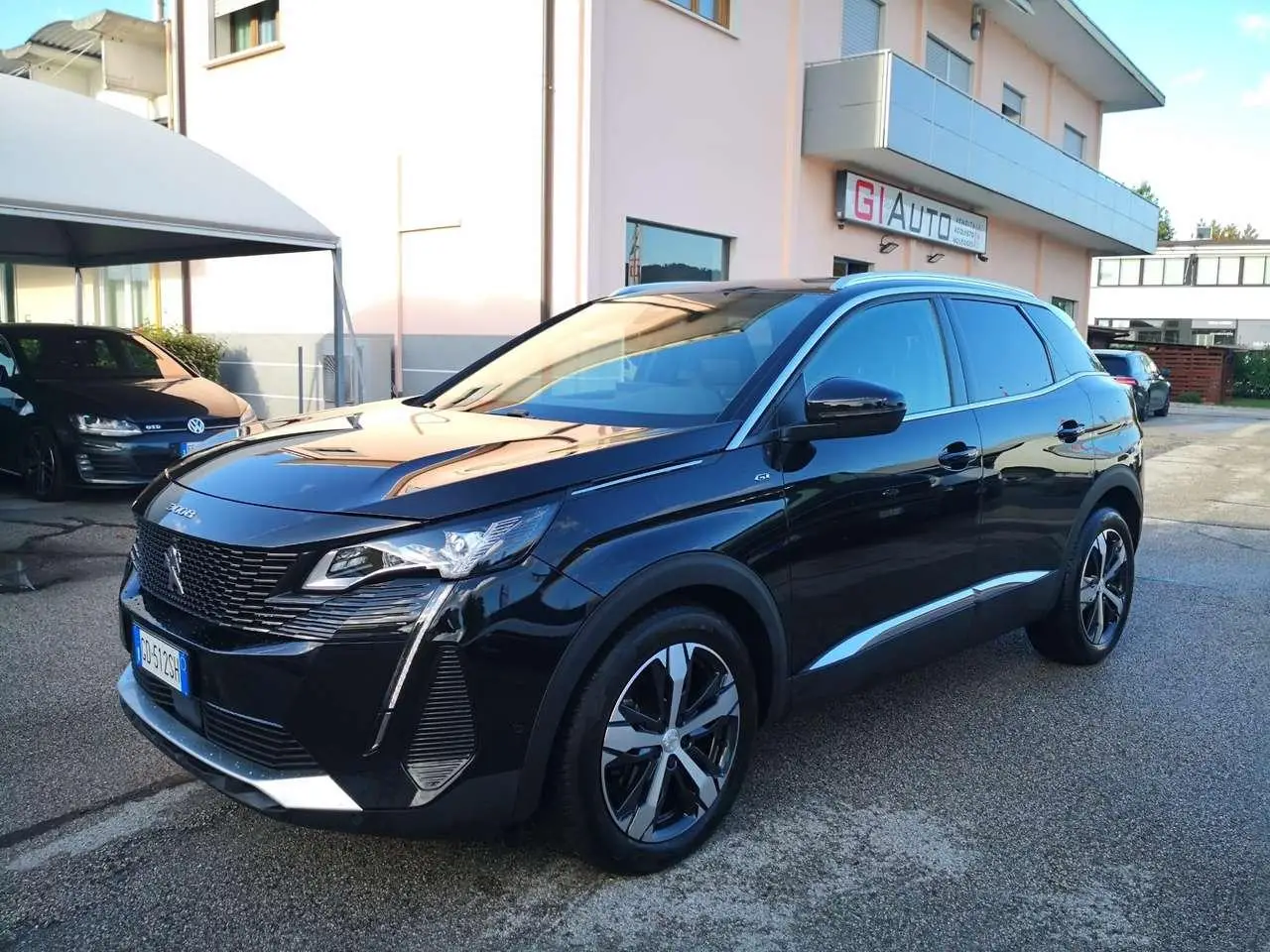 Photo 1 : Peugeot 3008 2021 Diesel