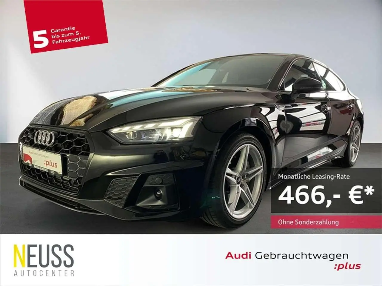 Photo 1 : Audi A5 2023 Essence