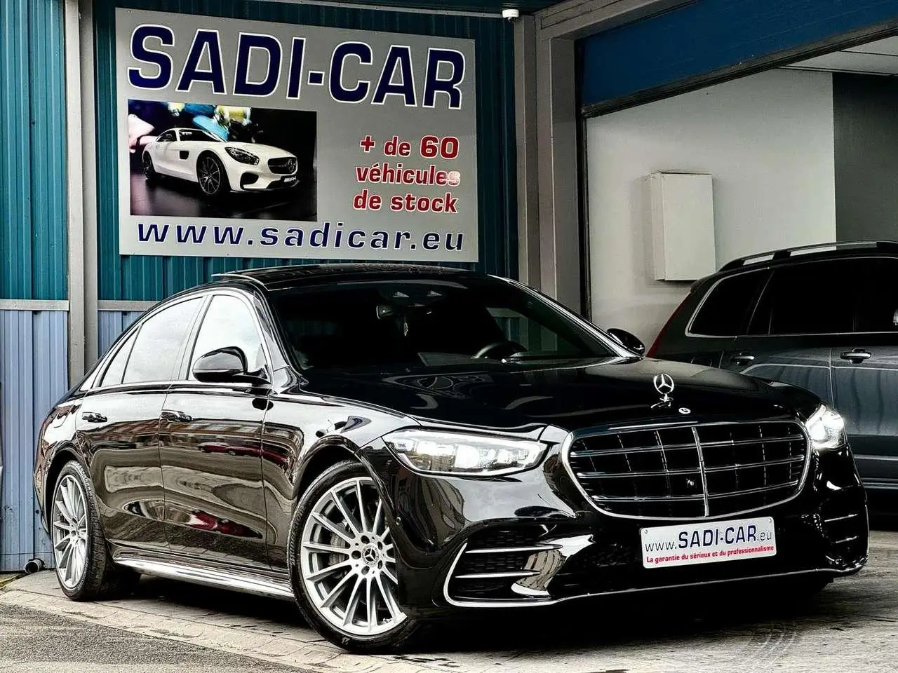 Photo 1 : Mercedes-benz Classe S 2023 Hybride