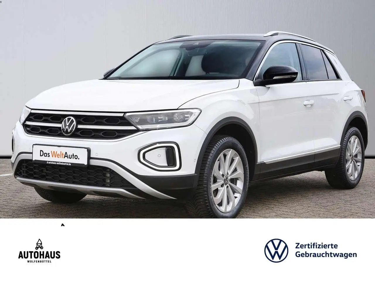 Photo 1 : Volkswagen T-roc 2022 Petrol