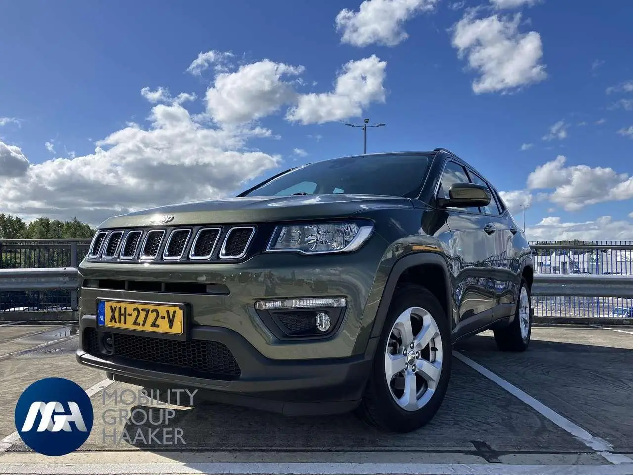 Photo 1 : Jeep Compass 2019 Petrol