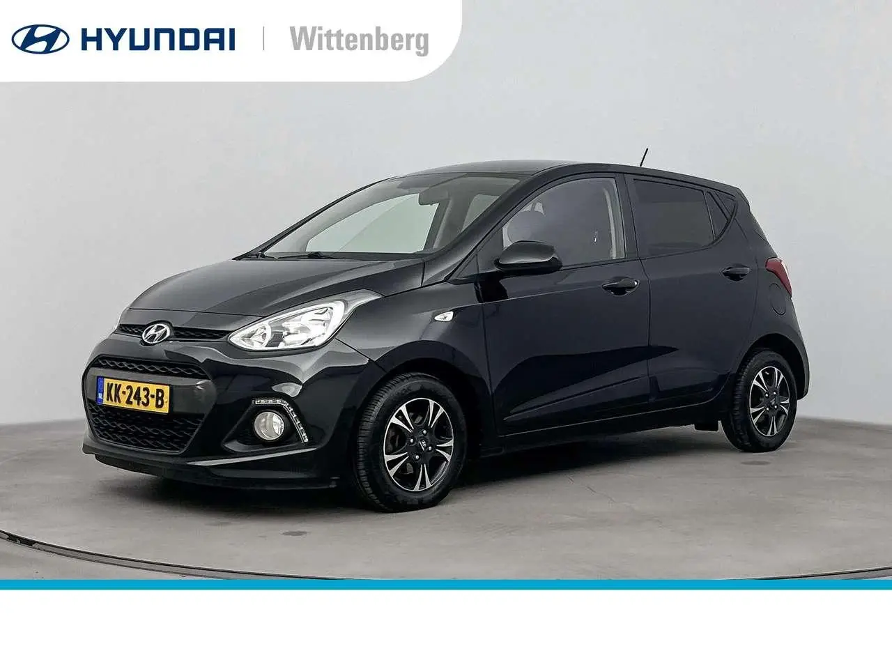 Photo 1 : Hyundai I10 2016 Petrol