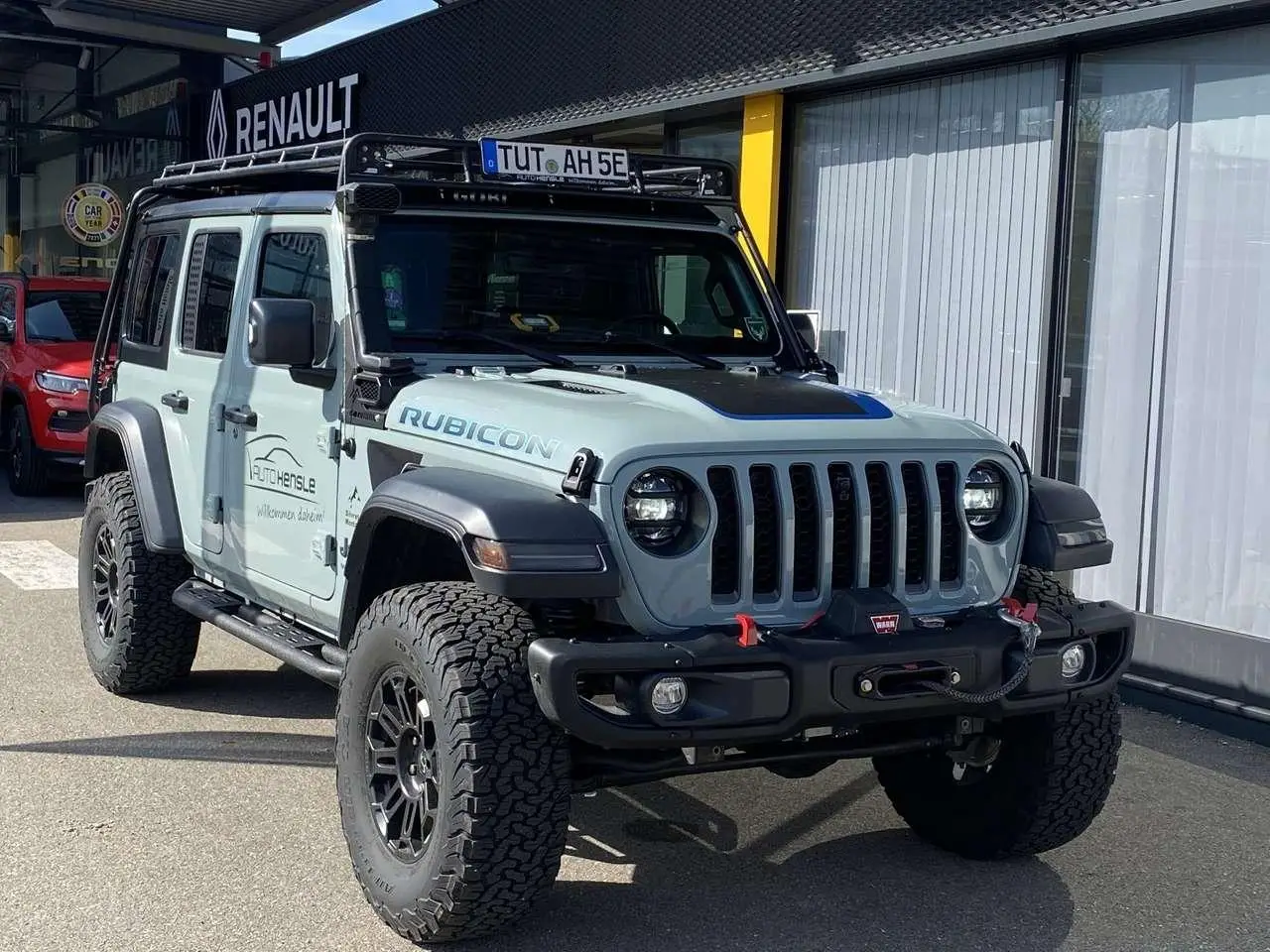 Photo 1 : Jeep Wrangler 2023 Hybrid